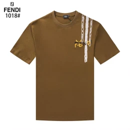 fendi t-shirt manches courtes pour unisexe s_1277207